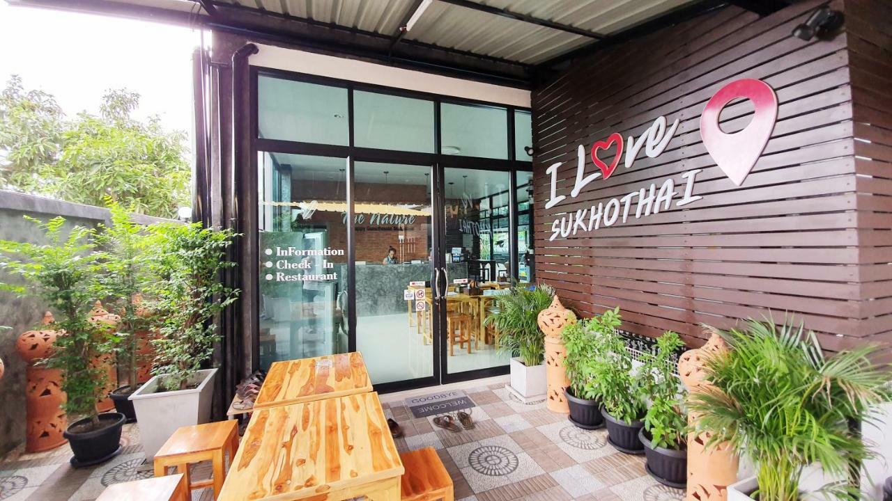 Happy Guesthouse Bungalow Sukhothai Exterior foto